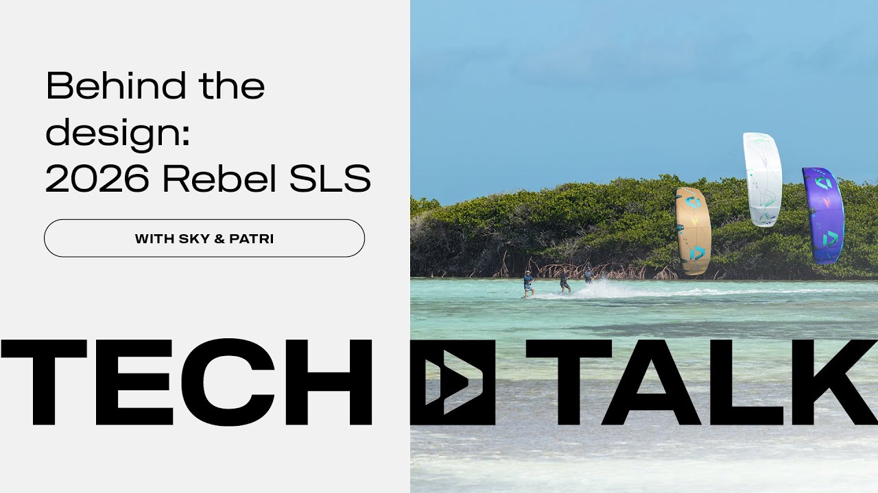 Tech Talk – Behind the design of the Rebel SLS 2026 | Duotone Kiteboarding