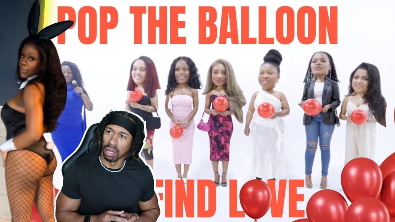 "I Want a MAN of GOD" Ep.1 Pop The Balloon Canada  Roses and Red Flags (Joy Kae) TPindell Reaction