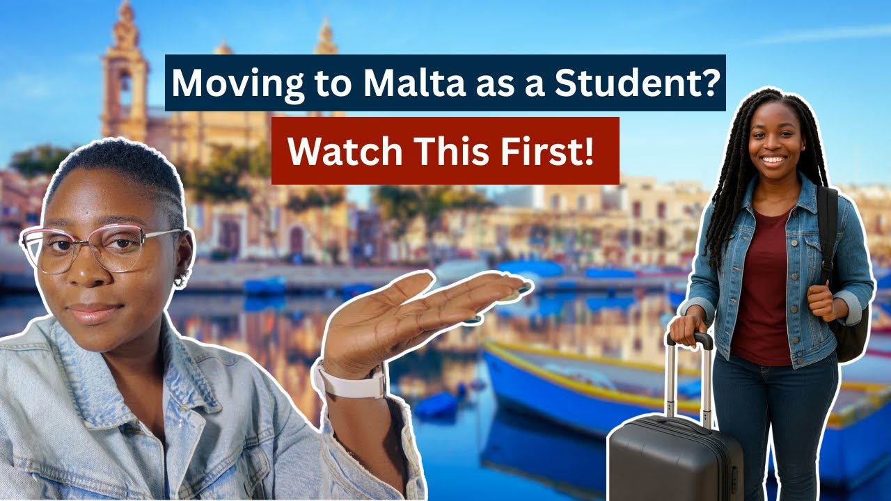 What You NEED Before Moving to Malta as a STUDENT!