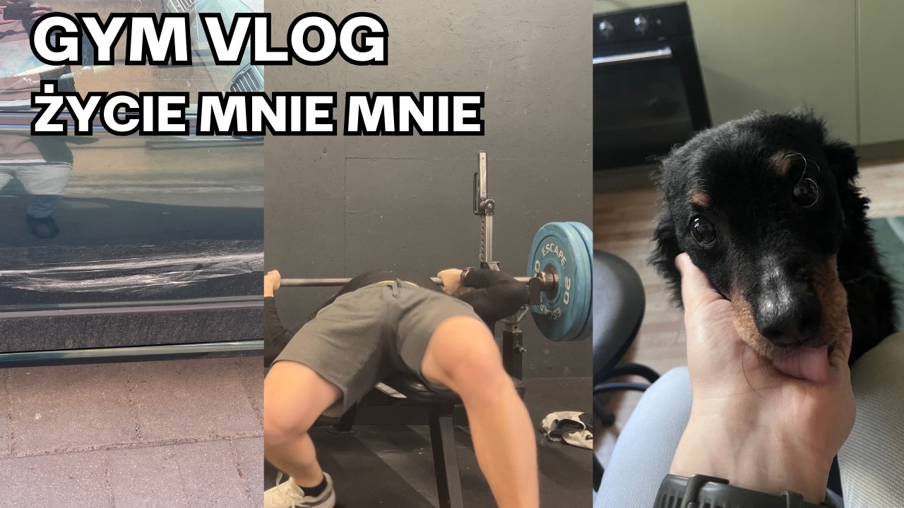 Życie gniecie, ale staram się iść dalej