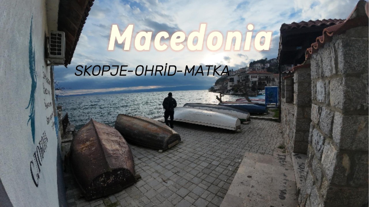 We're on the way for Macedonia trip