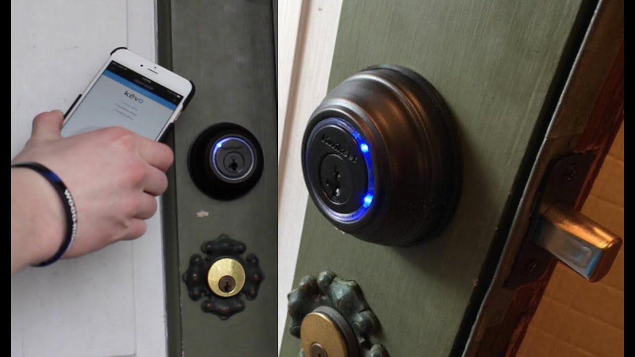 Kwikset Kevo Smart Lock - Unboxing, Install & Review!