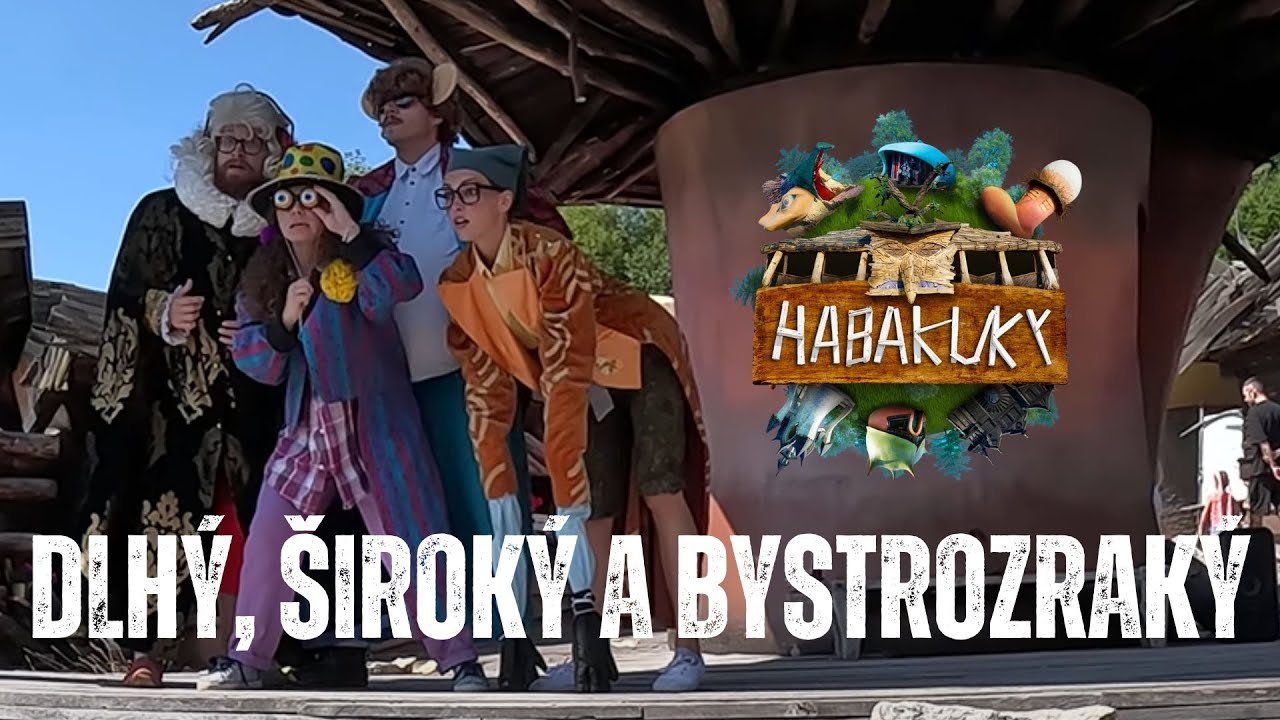 Dlhý, Široký, Bystrozraký - Habakuky 2025