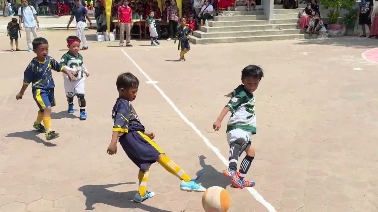 FINAL (Babak 2) - Ai Xin 3-2 Leran Kulon - MI Muhammadiyah Panyuran