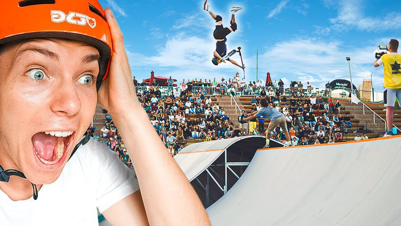 Die BESTEN Scooter FAHRER der WELT! *EXTREME BARCELONA 2023*
