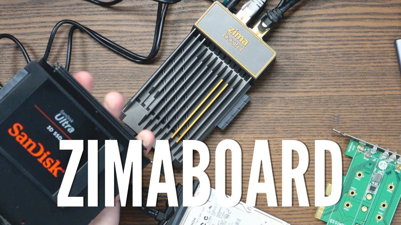 Frankensteining the ZimaBoard