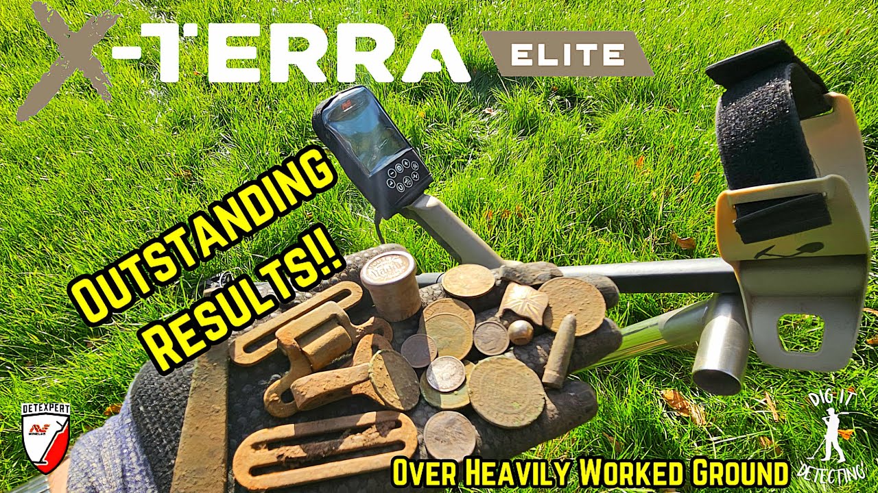 X-TERRA ELITE Absolute Best Settings For Trashy Sites | Dig More Coins & Less Rubbish!