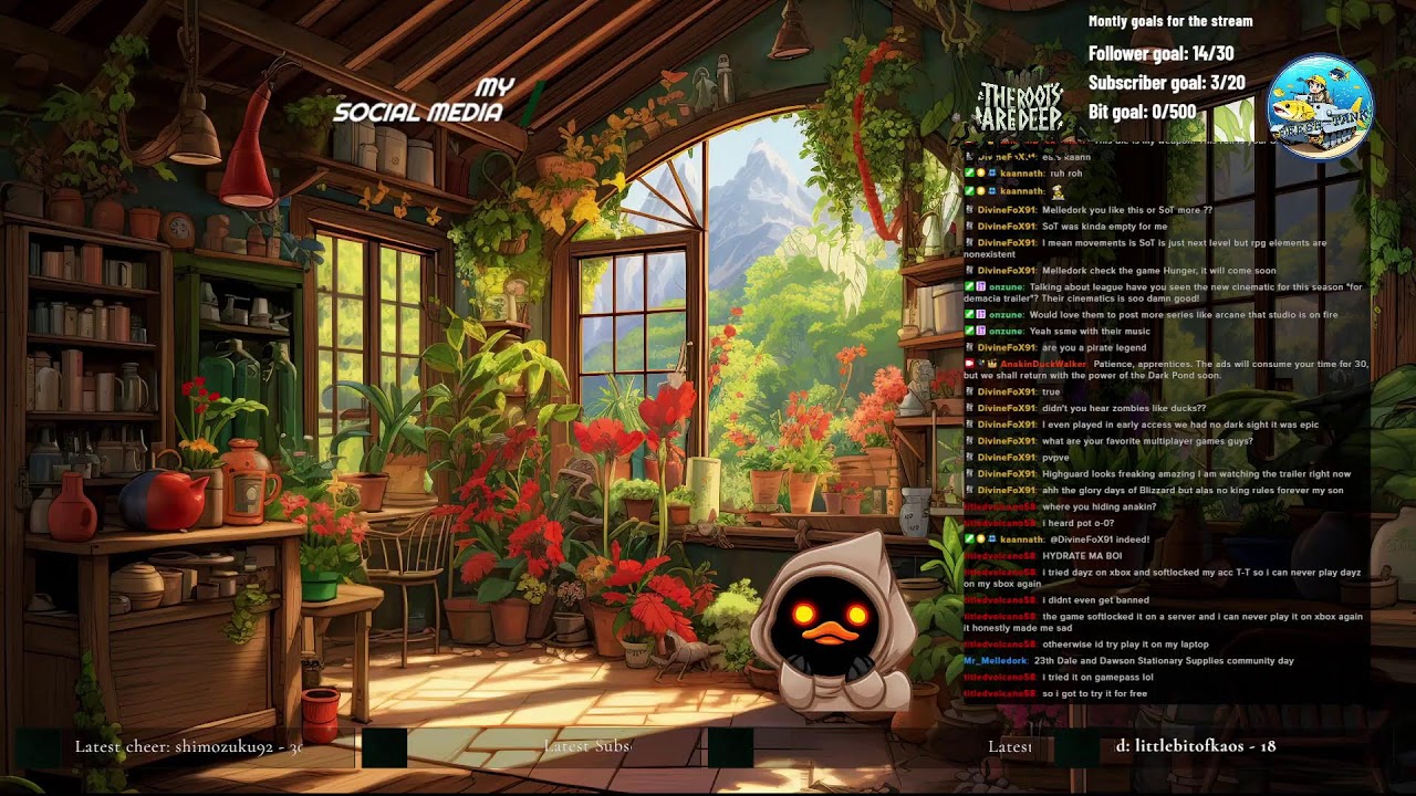 Livestream från AnakinDuckWalker