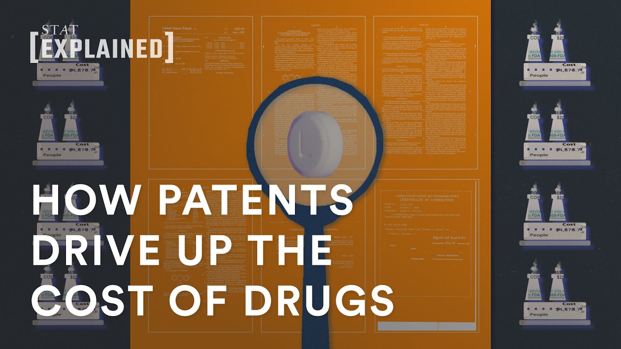 How drug patents pave the way to profit