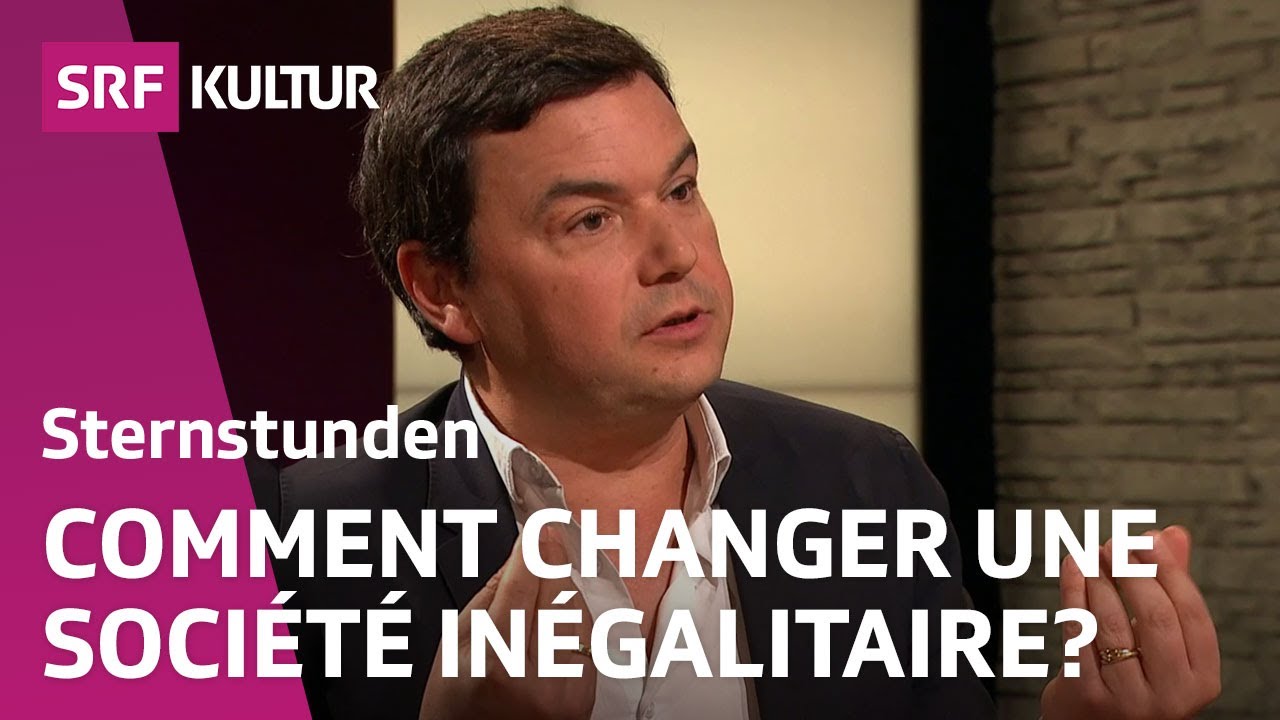 Thomas Piketty: l’inégalité détruit la démocratie | Sternstunde Philosophie | SRF Kultur