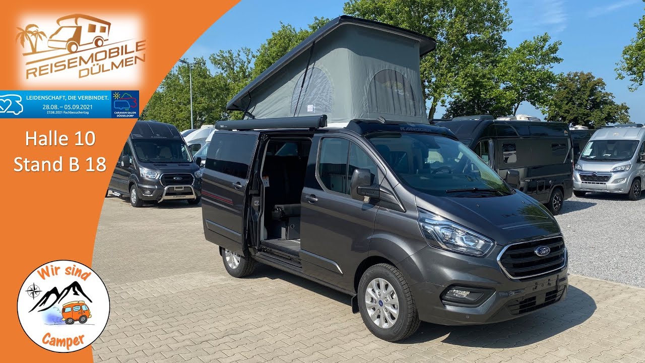 Der neue Randger Van R 490 Modell 2022 bei Reisemobile Dülmen