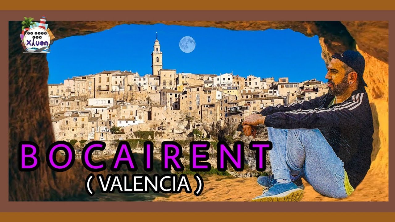 BOCAIRENT ( VALENCIA ), EL PUEBLO MEDIEVAL DEL MEDITERRANEO🏛🪨🌞