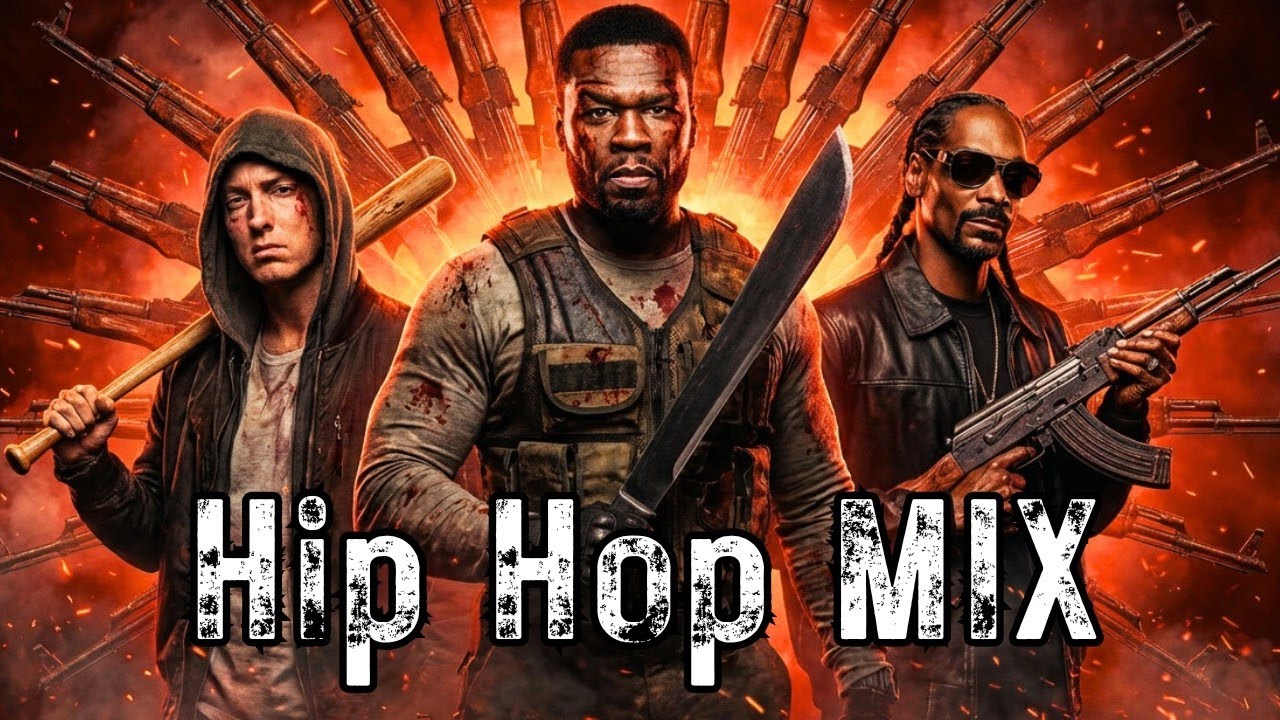 🏋️‍♂️ Kill or Be Killed Gym Beast 🔥 Eminem x 50 Cent Ft. 2Pac, Snoop, Dre, Wayne, Cube, DMX | Rap4U