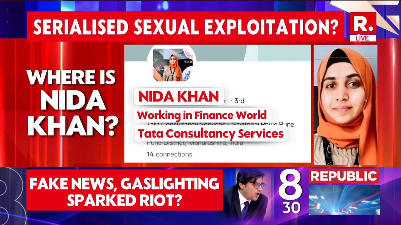 TCS Grooming Gang EXPOSED: Malaysia Trafficking Plot & Supreme Court Twist | This Is Exclusive LIVE
