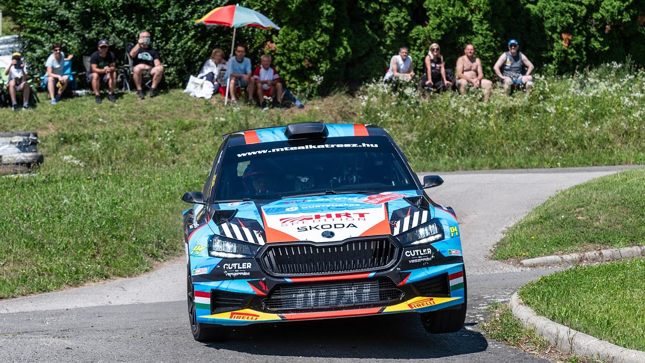 57. Mecsek Rallye 2024 - Highlights by Pintiracing
