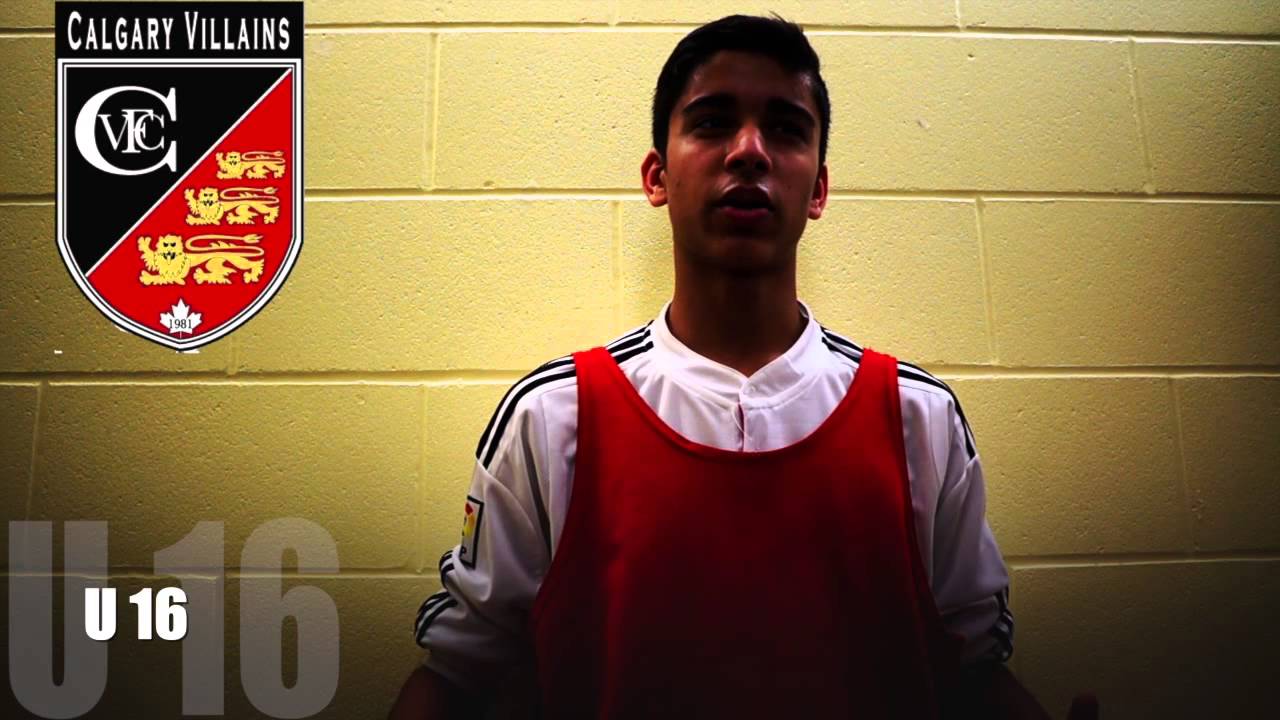 At Villains Soccer Club Calgary
