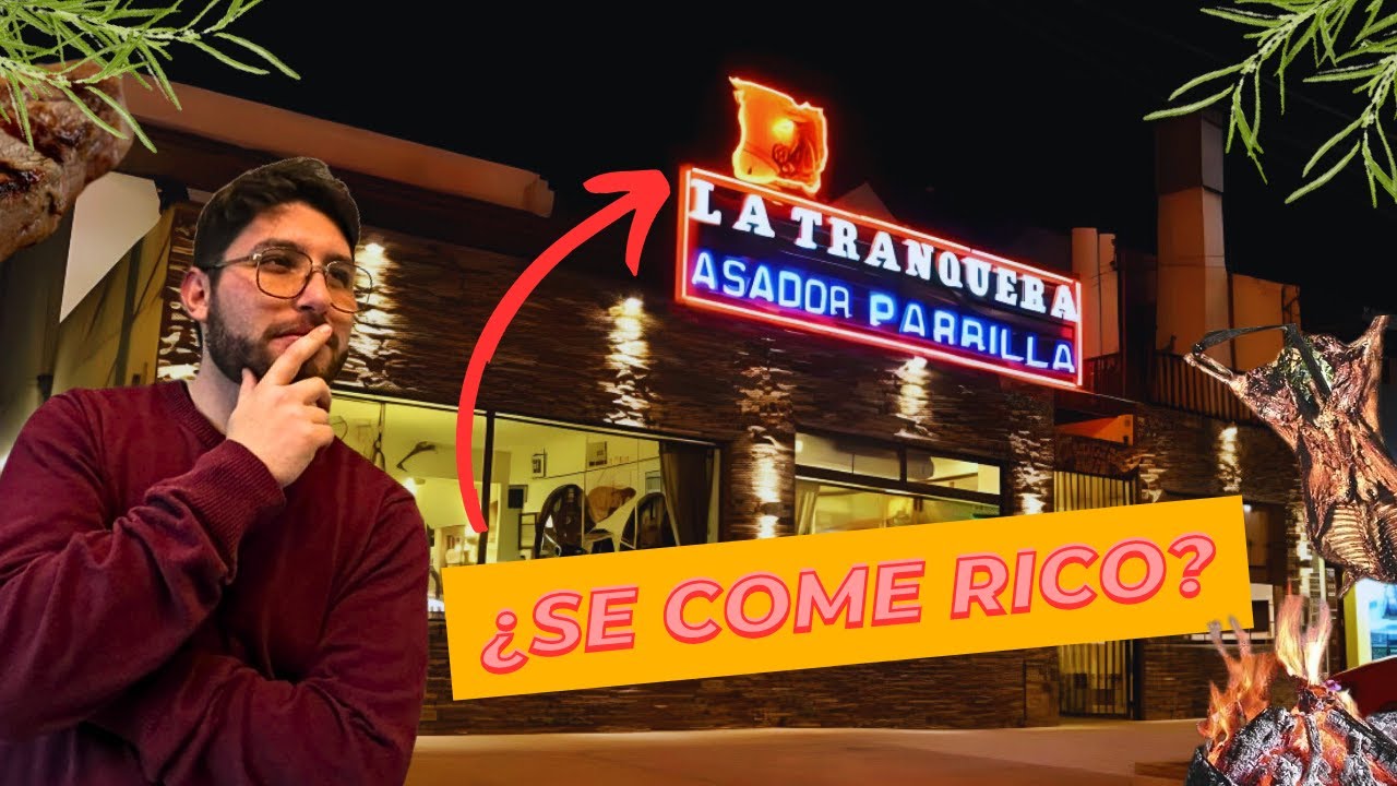 ASADOR CON 34 AÑOS EN MAR DEL PLATA | 