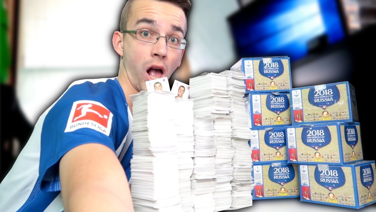 ALLE MEINE PANINI WM 2018 STICKER!!!