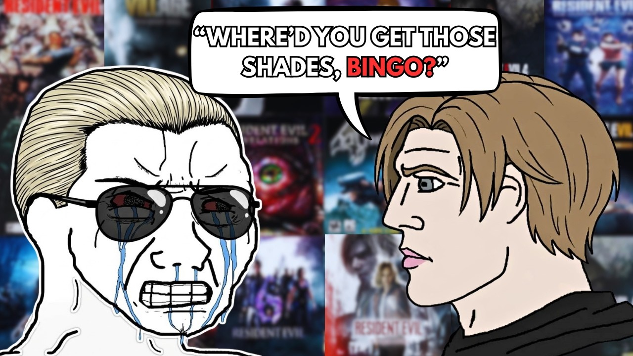 Ragebaiting Fans of EVERY Resident Evil Game