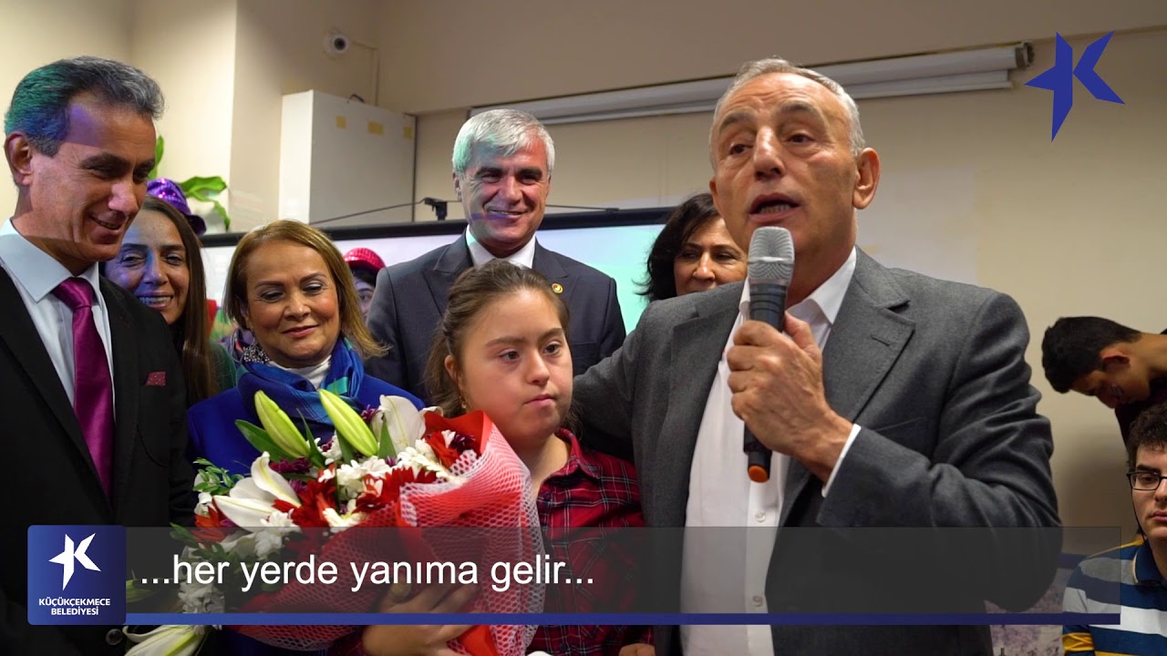 Küçükçekmece Belediyesi | Dünya Engelliler Günü | Rehabilitasyon Merkezi