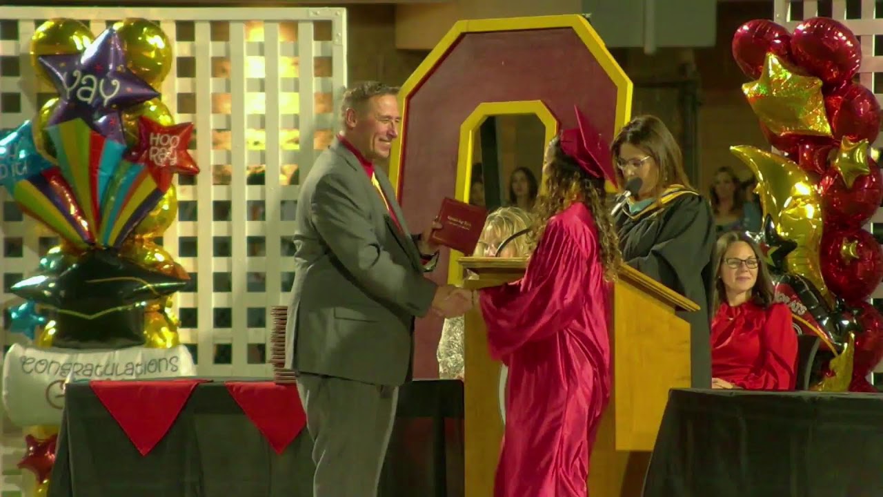 Centennial High School Graduation 2025