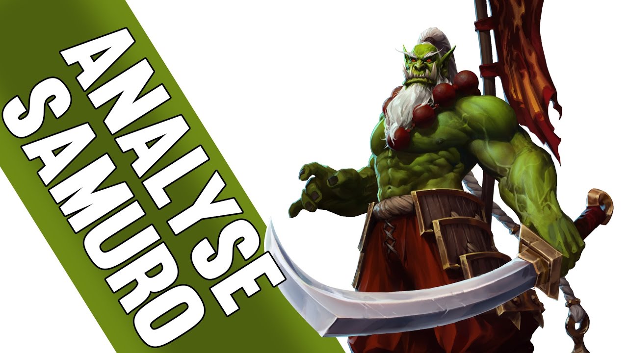 ANALYSE SAMURO - Heroes of the Storm FR HD