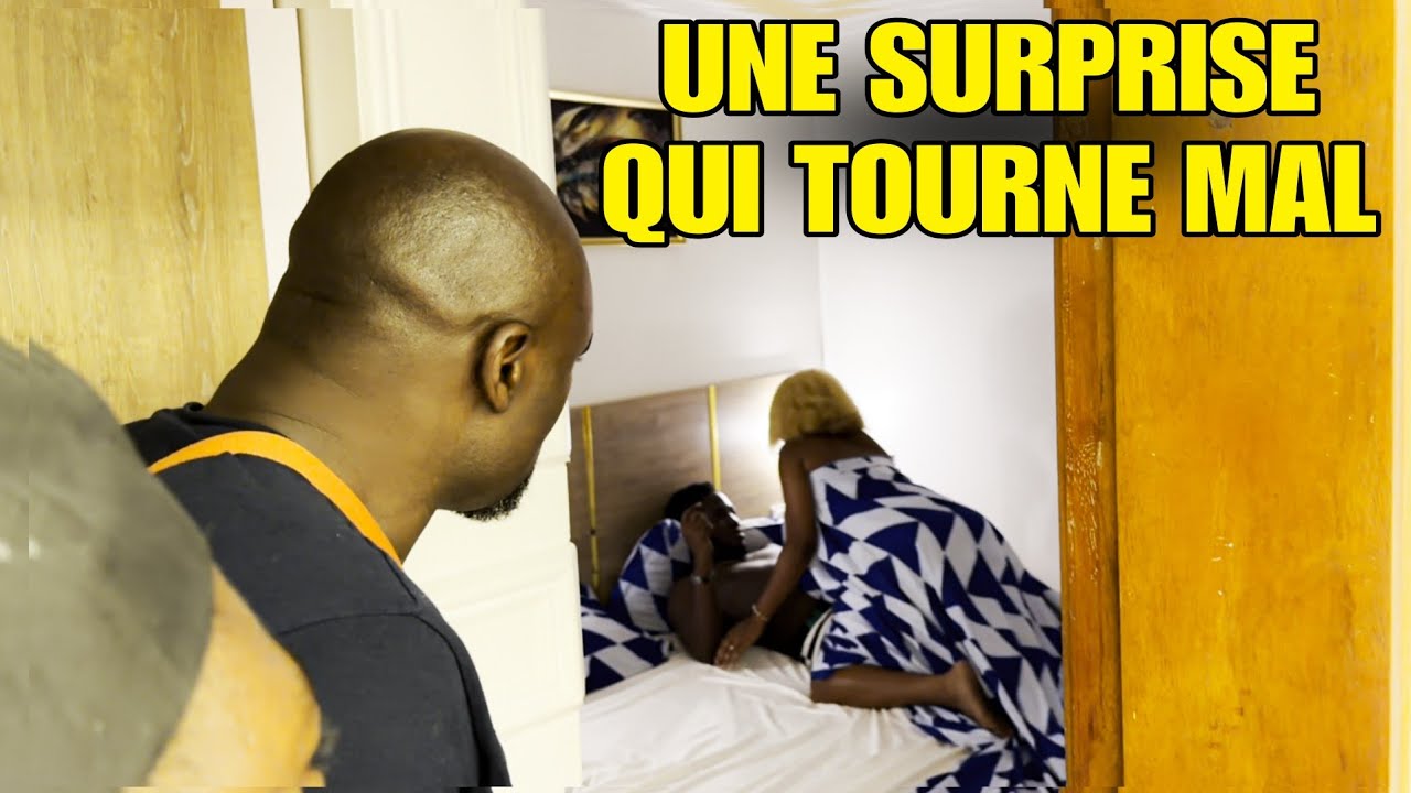 A.f237 Buzz quitte la France et surprend sa femme dans son lit avec un autre
