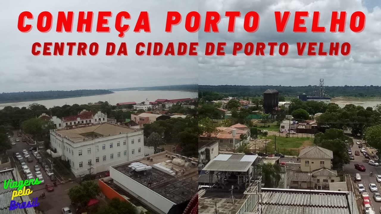 Centro de Porto Velho | Marcos e Cleide