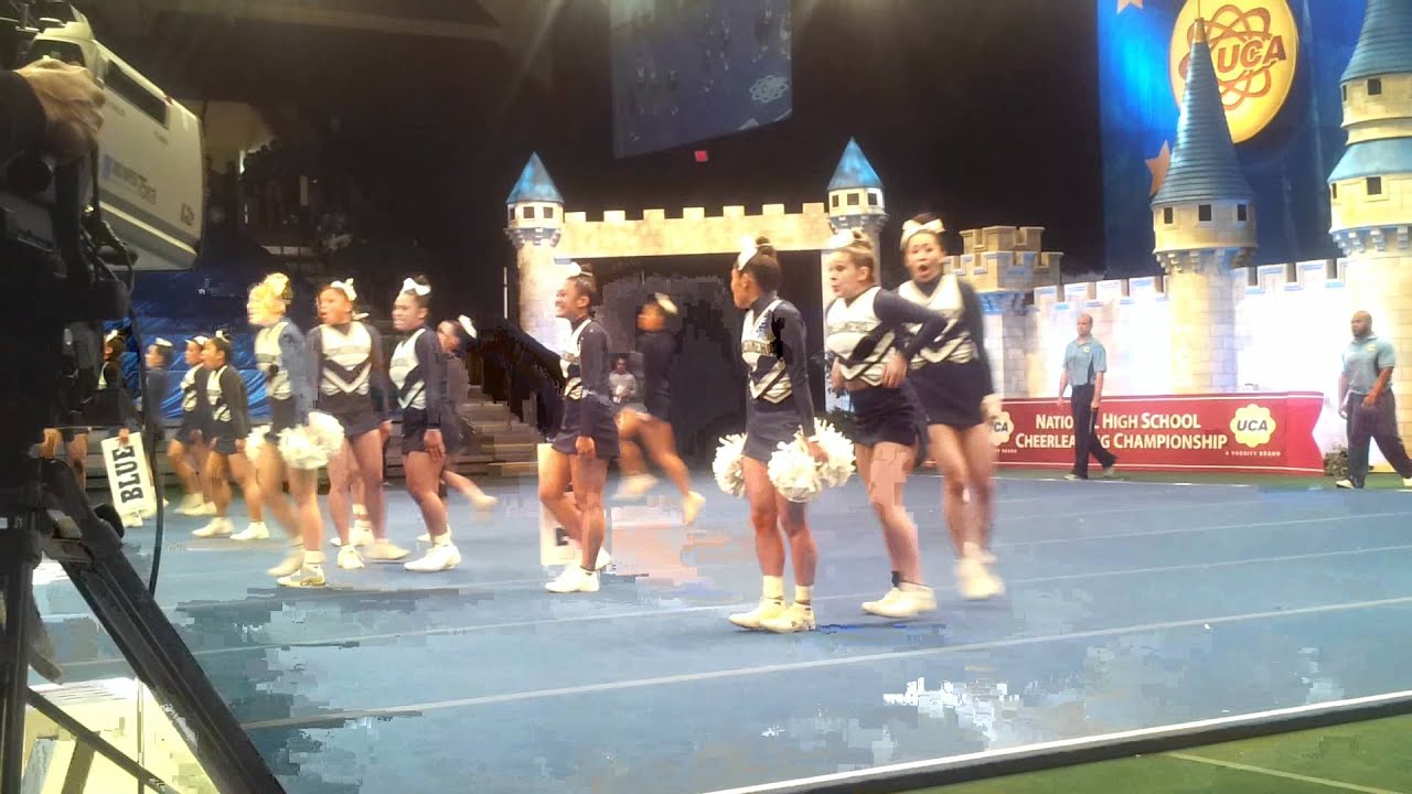 Kamehameha Cheer Nationals 2012