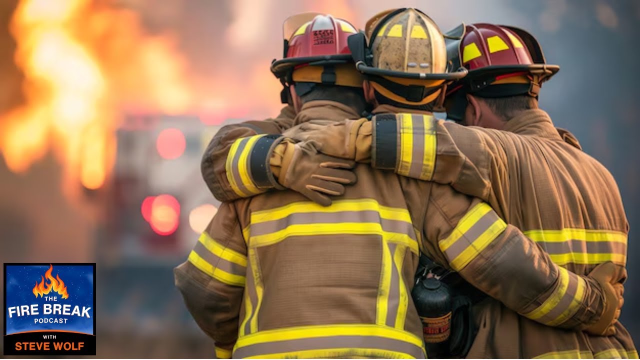 Firefighters are Not Indestructible | Cpt. Ed Monroe on Trauma and Resilience