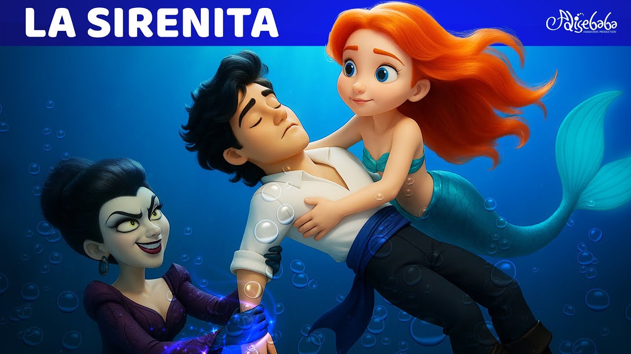 ¡La Gran Sorpresa de Aria la Sirenita 🧜‍♀️🌟🐠 Cuentos infantiles para dormir en Español