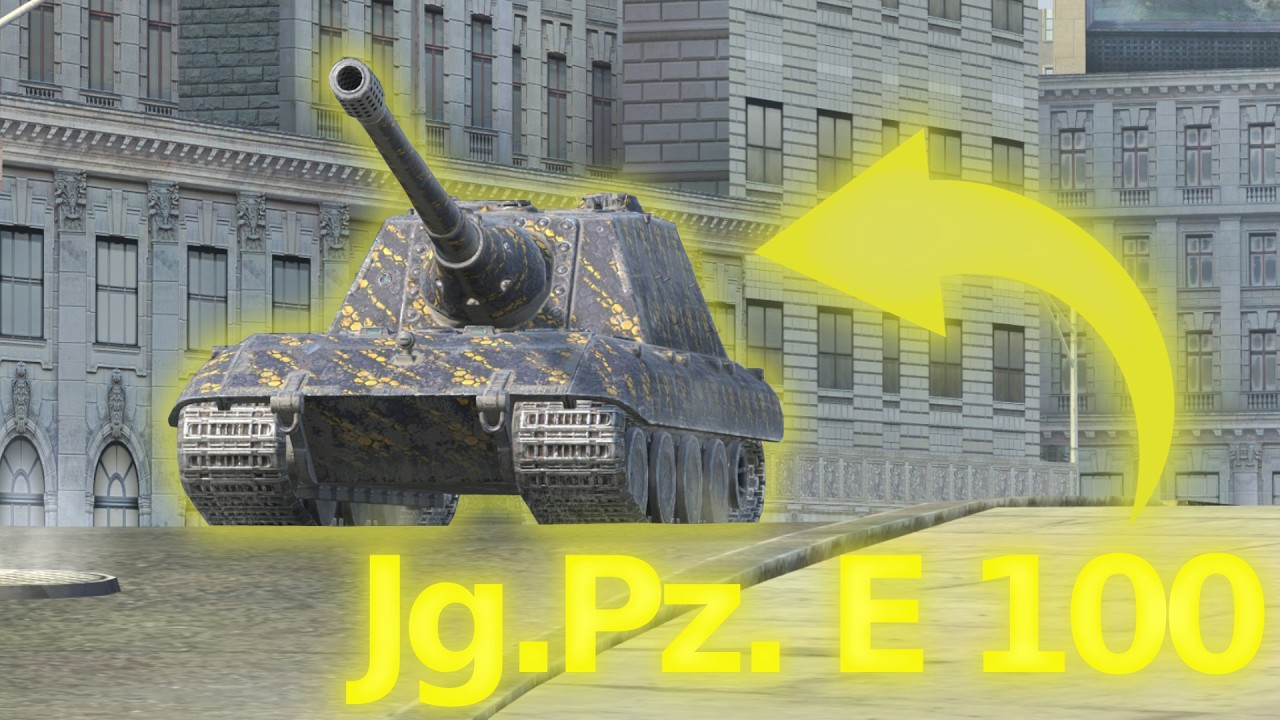 Asy pancerne | Jg.Pz E100