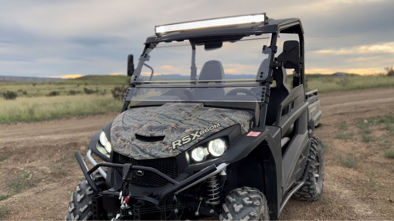 Fun Day with the John Deere Gator (RSX 860M)