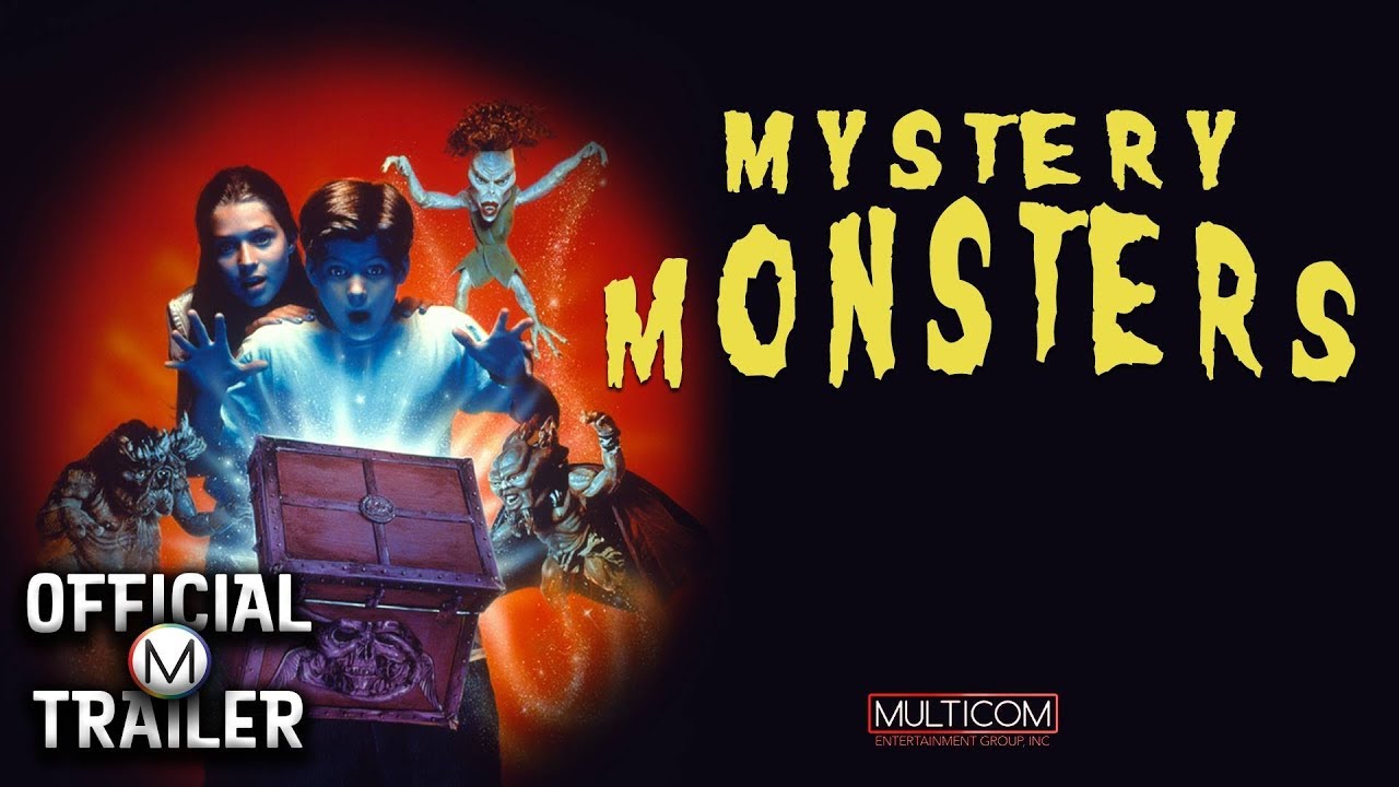 MYSTERY MONSTERS (1996) | Official Trailer #1
