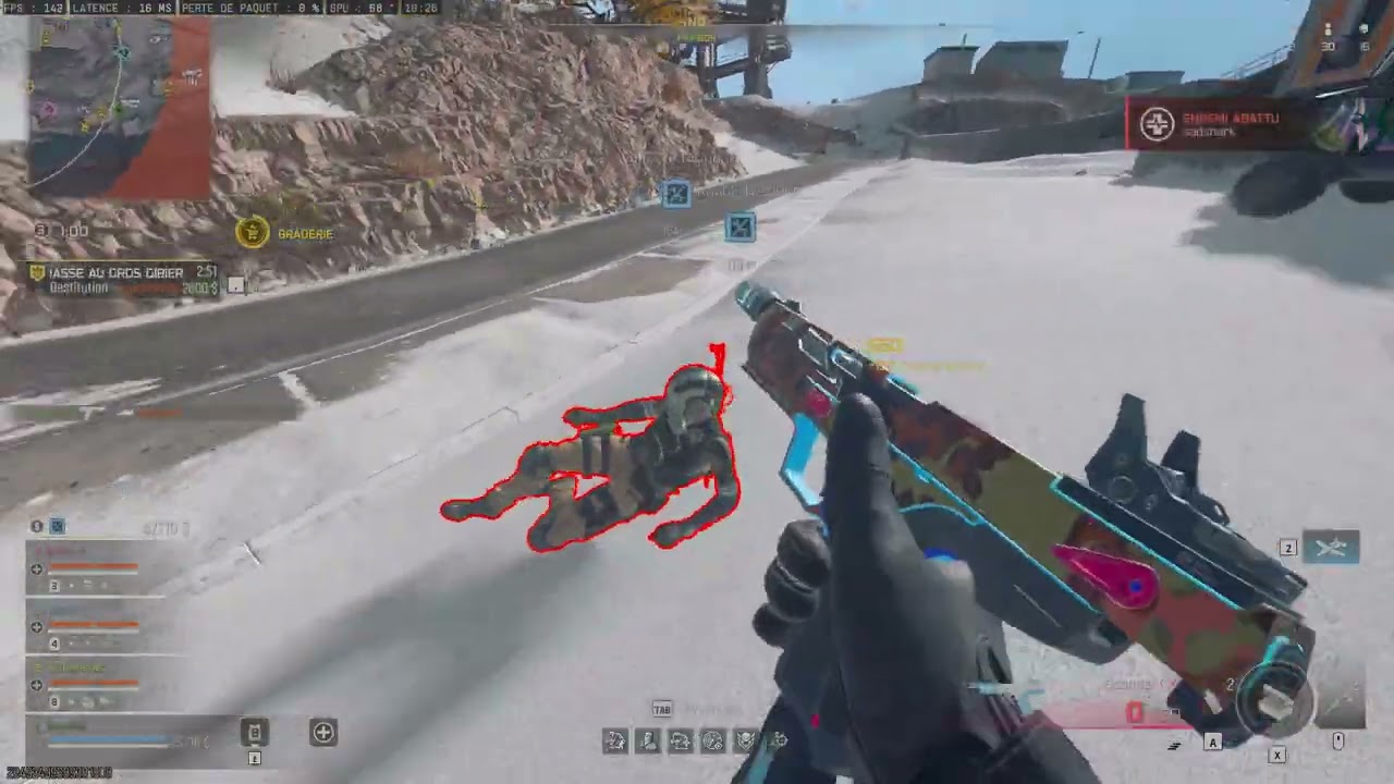 394eme TOP1 en Resurgence sur Rebirthisland - Call of Duty Warzone