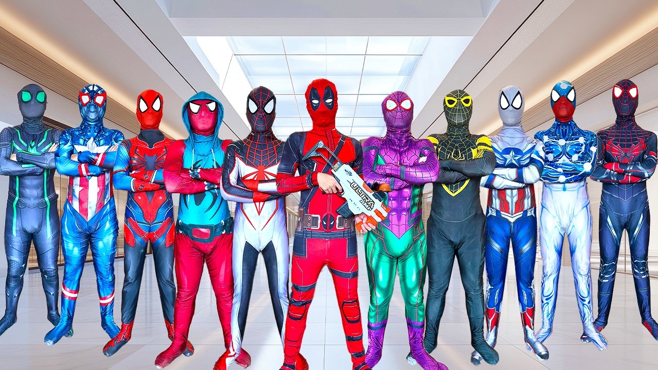Spider-Man: Into The Spider-Verse (2026) | Spider-Man: Brand New Day - Thor - Spiderman - Avengers
