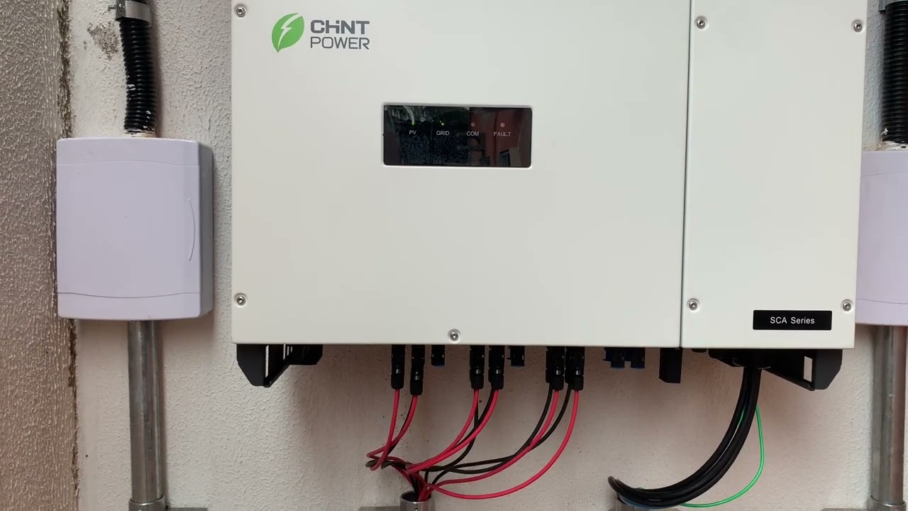 INVERSOR CHINT POWER FUNCIONA ?