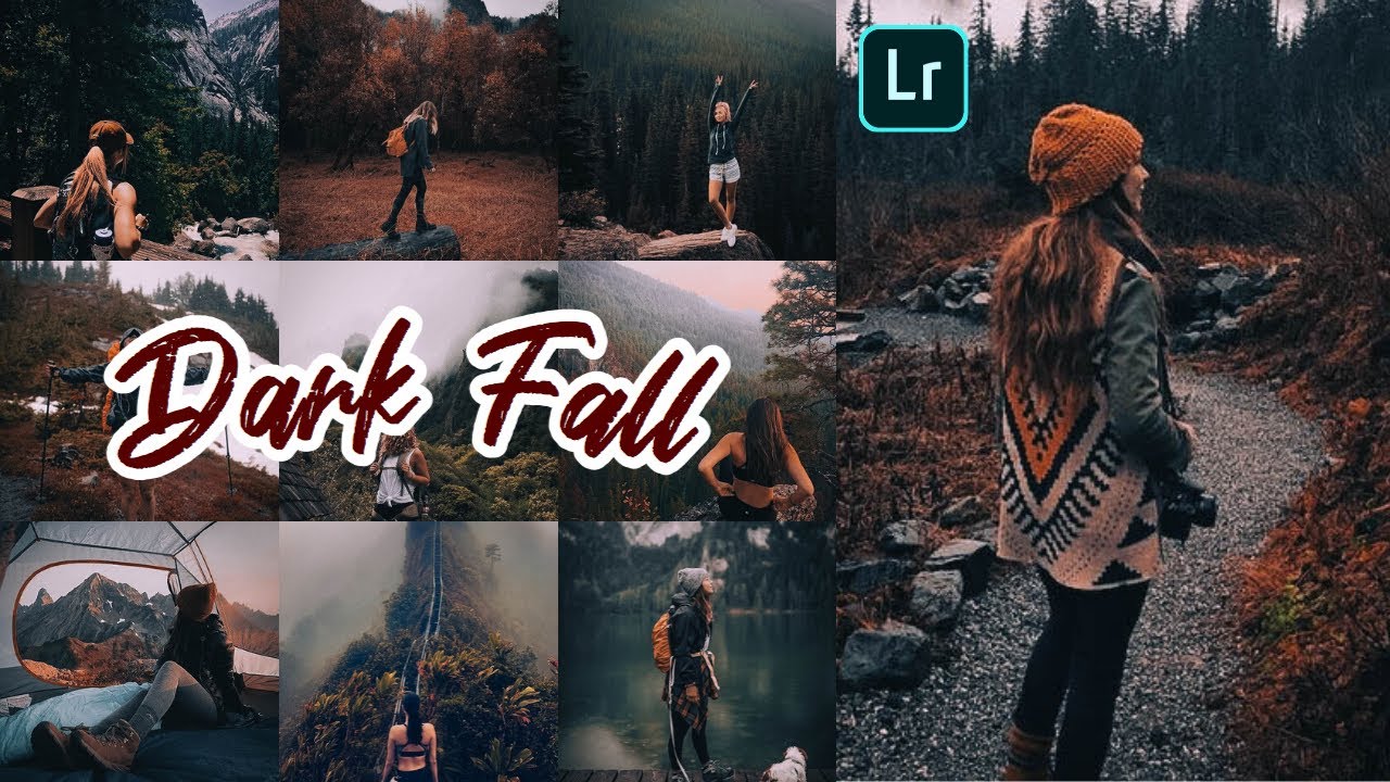 Lightroom Mobile Presets Free Dng Xmp | Dark Fall Lightroom Editing Tutorial | Dark Fall Preset