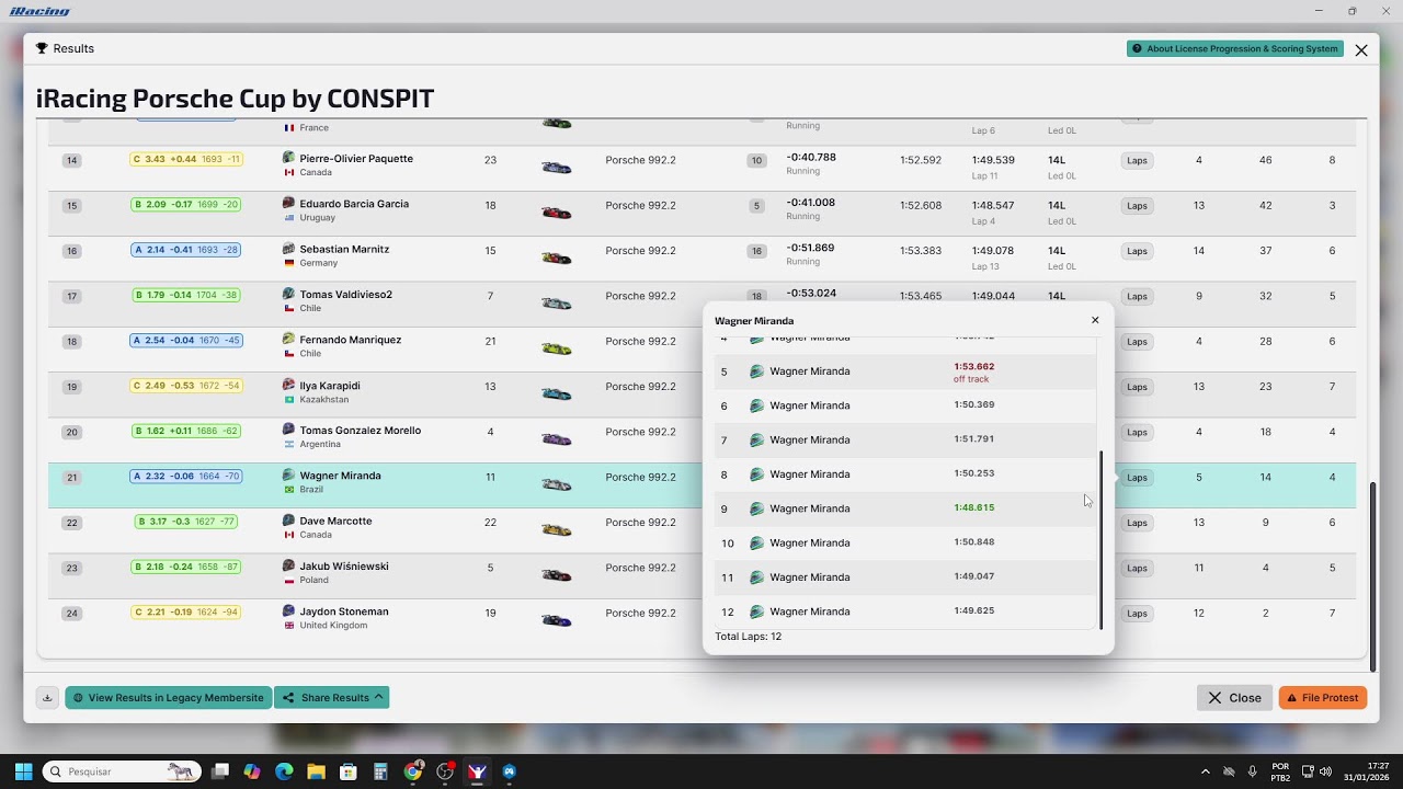 Live Iracing