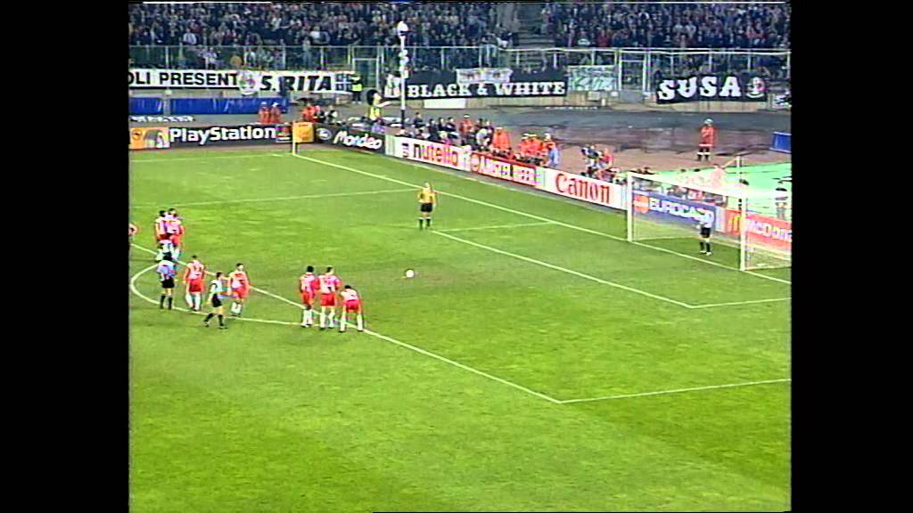 HIGHLIGHTS: Juventus vs Monaco 4-1 - UEFA Champions League Semi-Final: First Leg - 01.04.1998