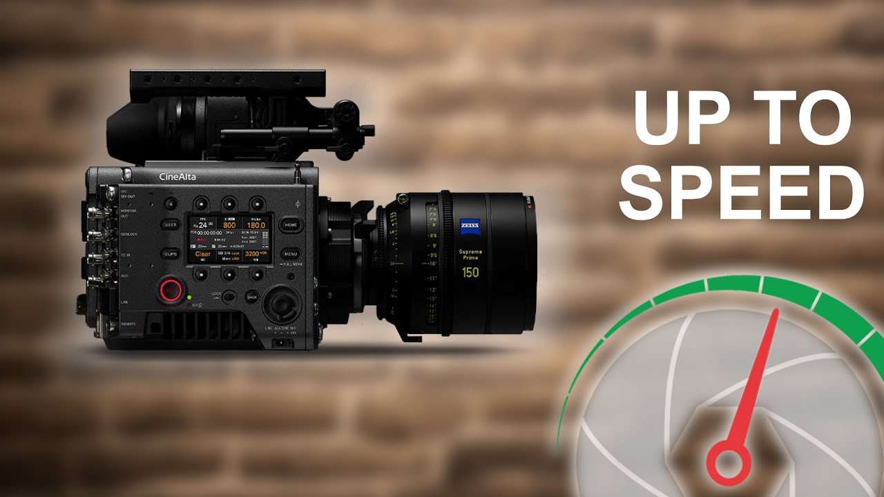 Sony Venice 2 - Up to speed