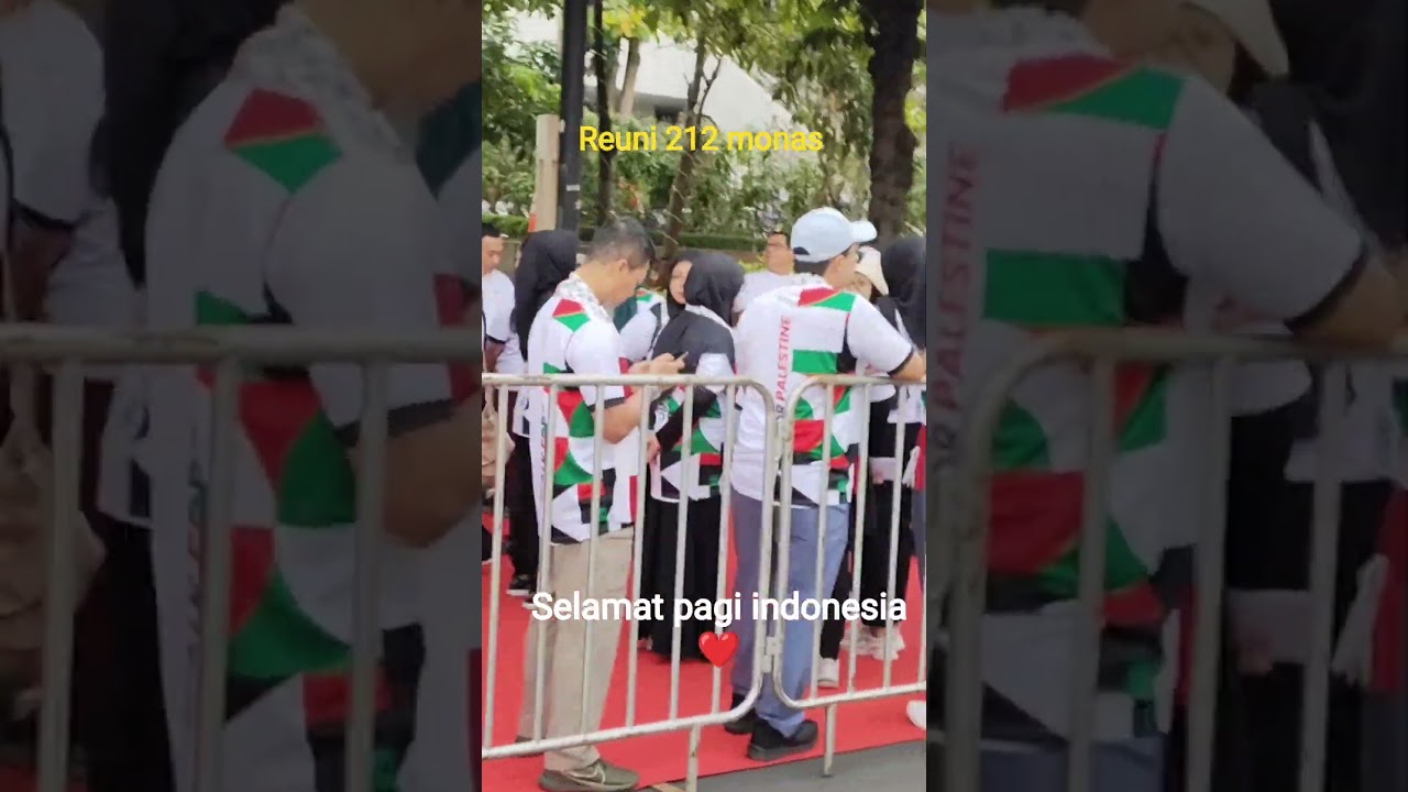 Monas reuni 212 jakarta#reuni212#monas#jakarta#indonesia#shorts