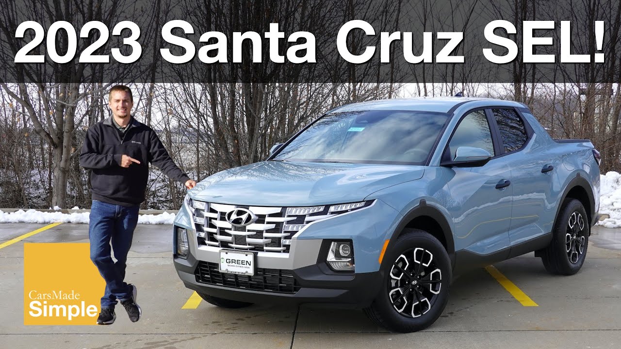 Hyundai Santa Cruz SEL AWD 2023 года | ЛУЧШИЙ БЮДЖЕТНЫЙ ПИКАП?
