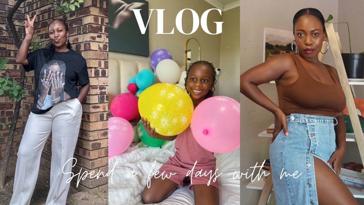 VLOG | Milani Turns 6 | Family Dinner | Party Preps | New Hair | SHEIN Kids Haul