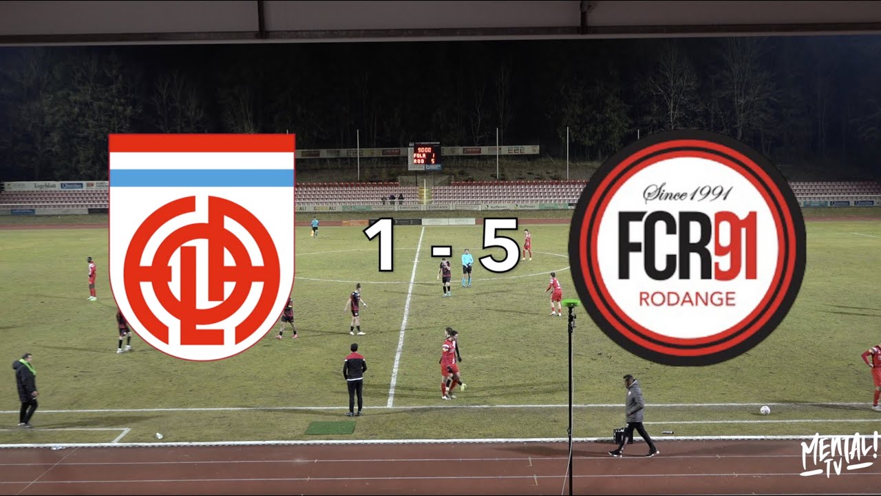 BGL Ligue : Résumé CS Fola Esch - FC Rodange 91