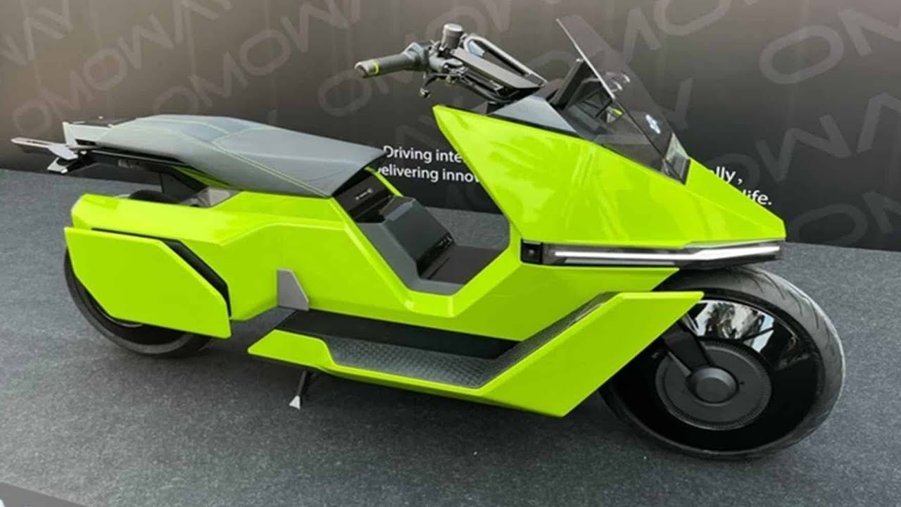 2026 Omoway Omo X: Autonomer Elektroroller mit KI f&uuml;r 3.500 EUR?