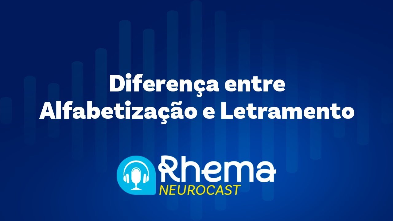 Diferença entre Alfabetização e Letramento🎙️
