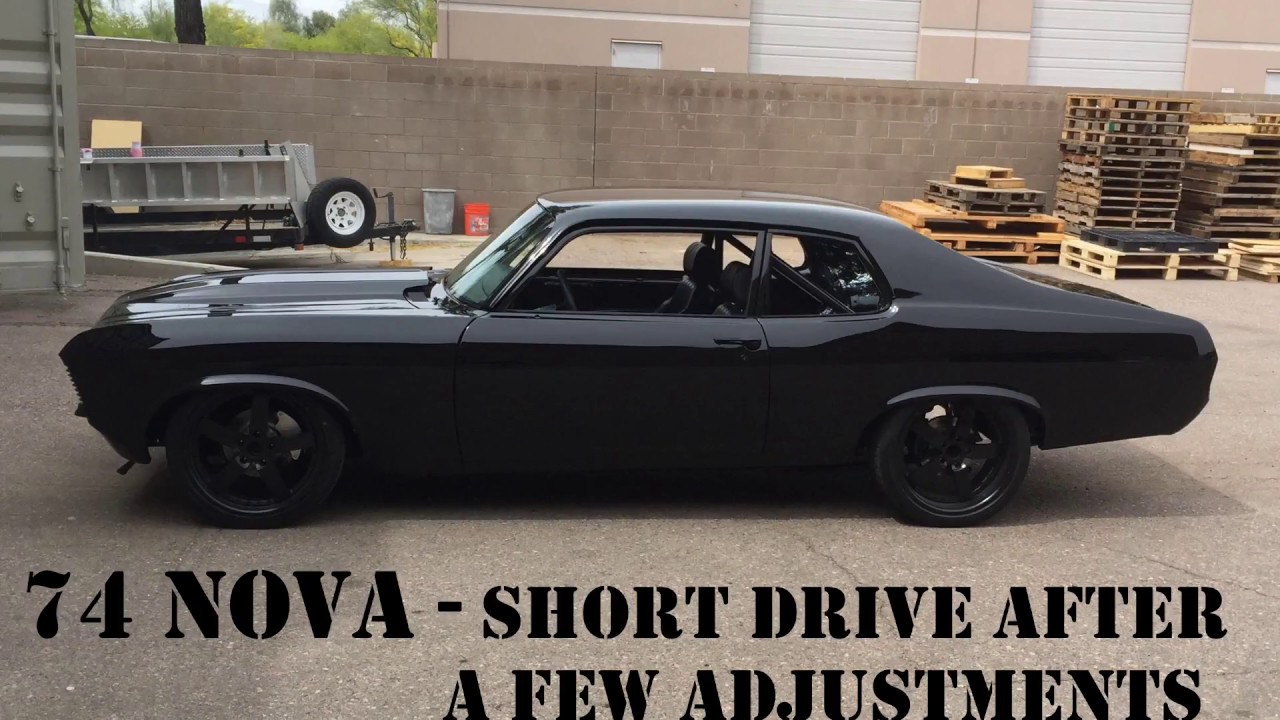 Custom 1974 Nova 383 stroker TKO600 - Trying to get the first 500 miles down
