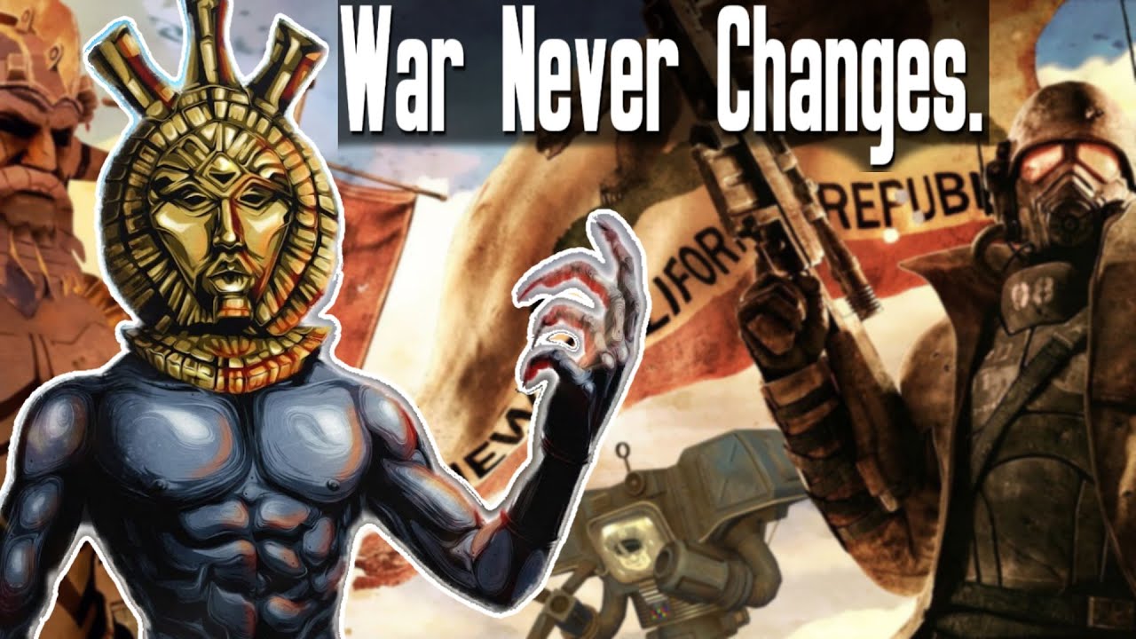 Fallout New Vegas Intro Narrated By Dagoth Ur Voice AI