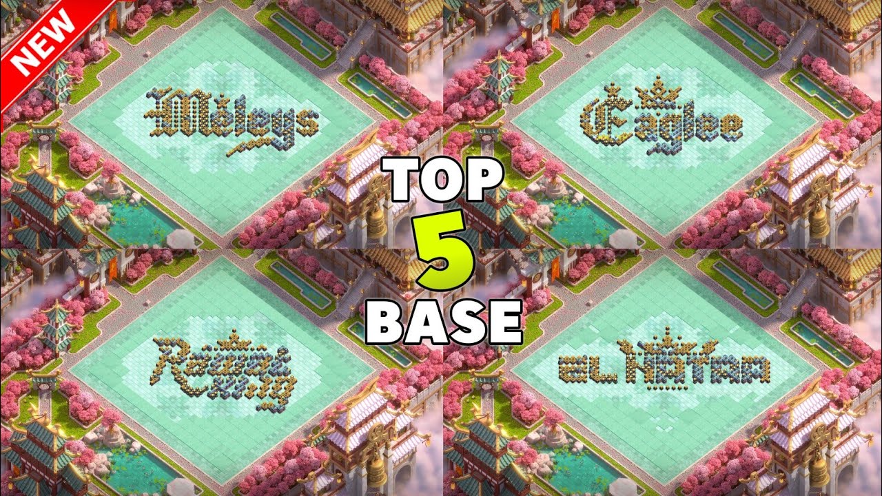 BEST Town Hall 18 (TH18) Art/Troll/Funny Base Layout + Copy Link | TH18 TROLL BASE | #27